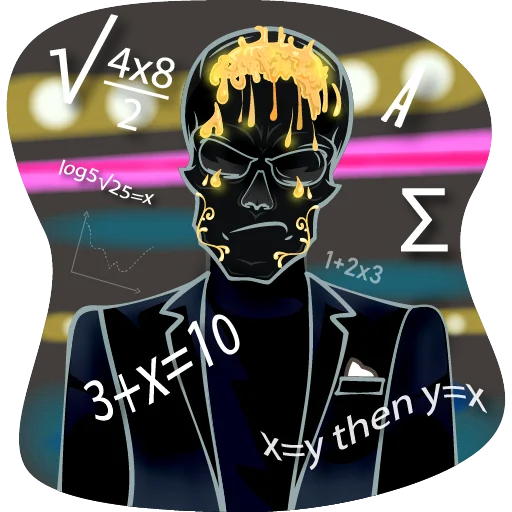 Sticker moriarti_video - 1