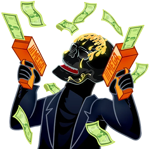 Стикер moriarti_video - 1