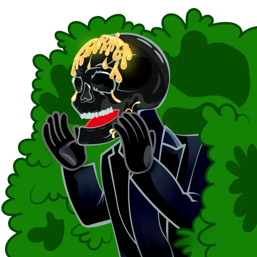 Стикер moriarti_video - 1