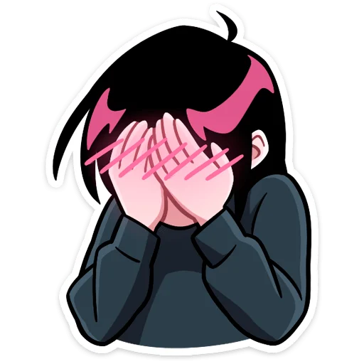 Sticker morivk - 1
