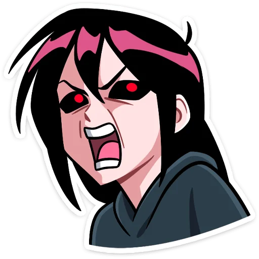 Стикер morivk - 1