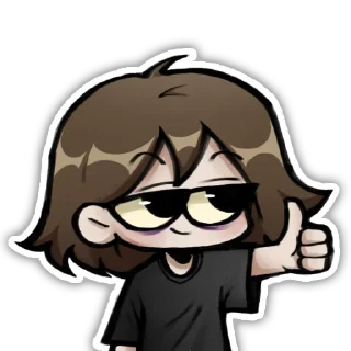 Sticker Морлан - 8