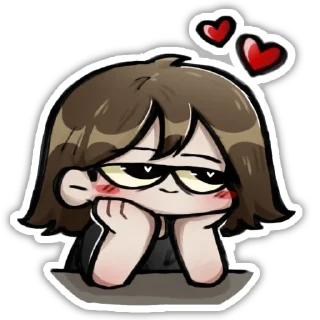 Sticker Морлан - 10