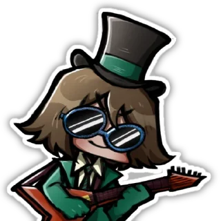 Sticker Морлан - 9