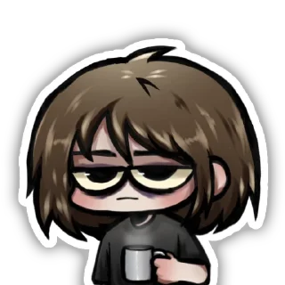 Sticker Морлан - 6