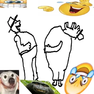 Стикер Moron Records - 11