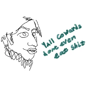 Стикер Moron Records - 1