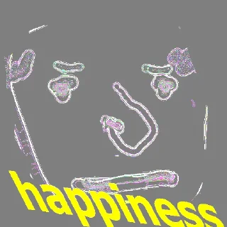 Стикер Moron Records - 7