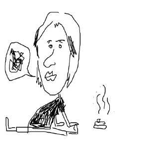 Стикер Moron Records - 2