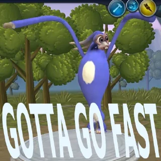 Стикер Moron Records - 10