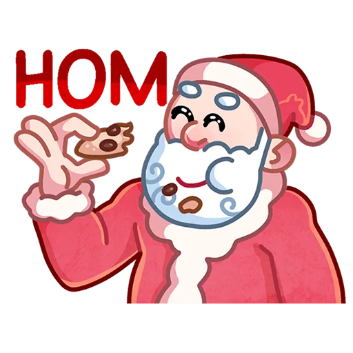 Стикер moroz_santa_vk - 1
