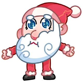 Sticker Мороз и Санта (@TgSticker) - 11