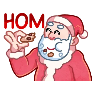 Sticker Мороз и Санта (@TgSticker) - 9