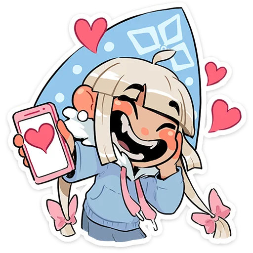 Дед Мороз и Снегурочка @TgSticker - 