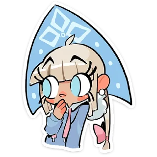 Стикер Дед Мороз и Снегурочка @TgSticker - 10