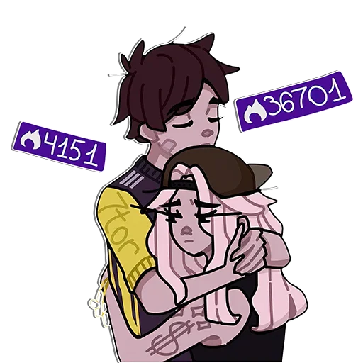 мультфильм аниме СМС