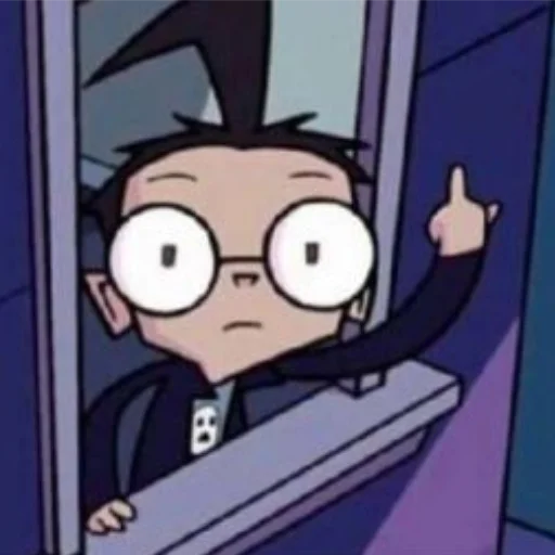 Sticker morsksvinka - 1