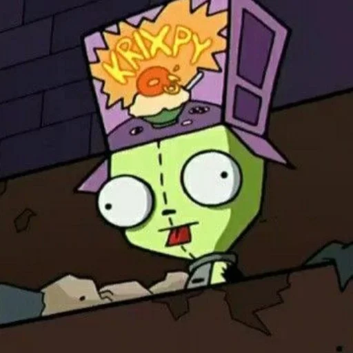 Sticker morsksvinka - 1