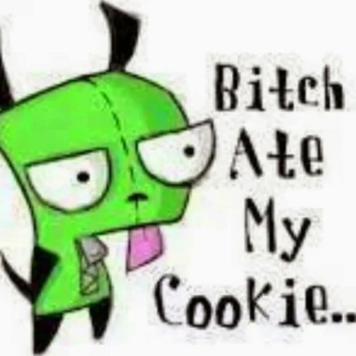 Sticker morsksvinka - 1