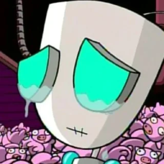 Sticker вафля сходит с ума по дибу мембрановичу - 5