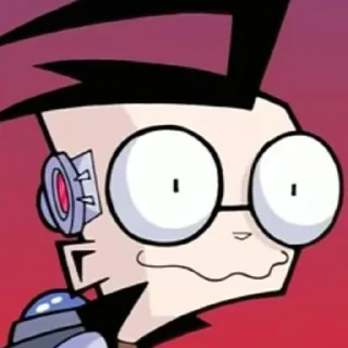 Sticker вафля сходит с ума по дибу мембрановичу - 3