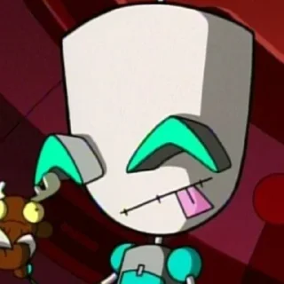 Sticker вафля сходит с ума по дибу мембрановичу - 1