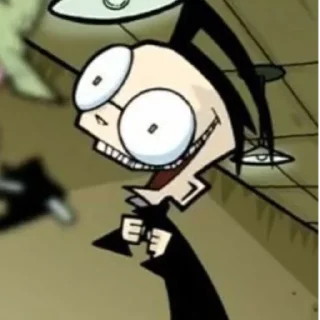 Sticker вафля сходит с ума по дибу мембрановичу - 8