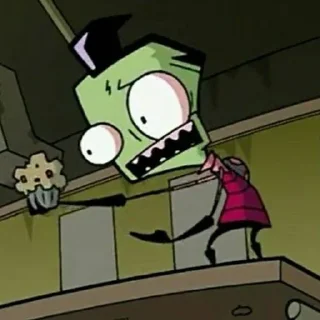 Sticker вафля сходит с ума по дибу мембрановичу - 11