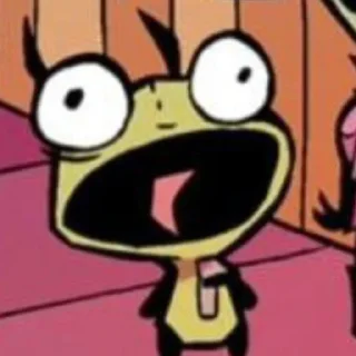 Sticker вафля сходит с ума по дибу мембрановичу - 0