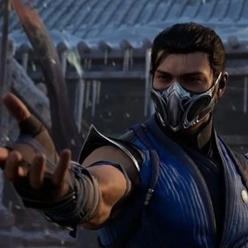 Стикер mortalcombat01 - 1