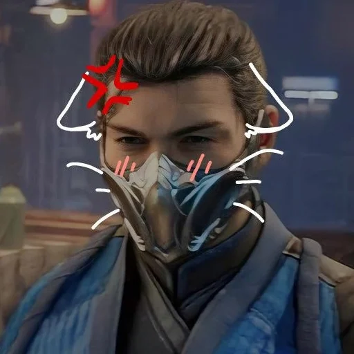 Sticker mortalcombat01 - 1