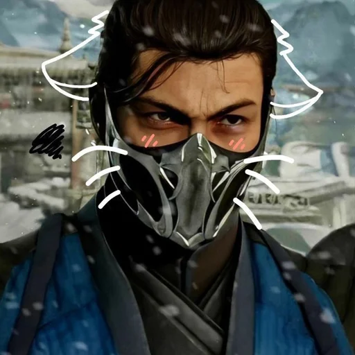 Стикер mortalcombat01 - 1