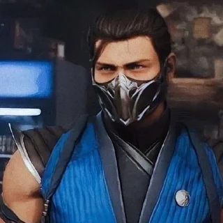 Sticker Mortal Combat 1 - 4