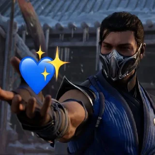 Sticker Mortal Combat 1 - 1