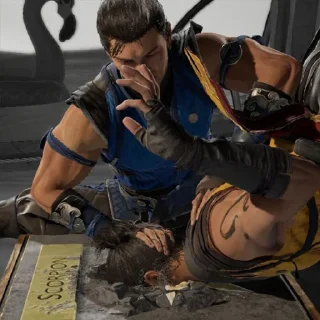 Sticker Mortal Combat 1 - 2