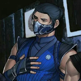 Sticker Mortal Combat 1 - 11