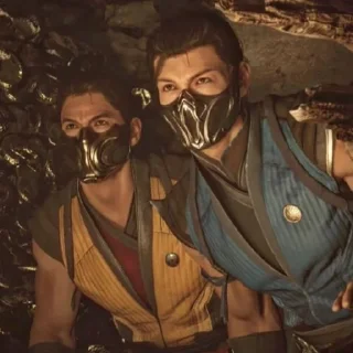 Sticker Mortal Combat 1 - 6