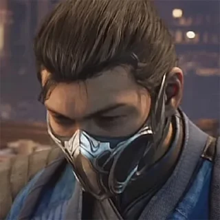 Sticker Mortal Combat 1 - 8