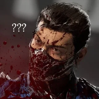 Sticker Mortal Combat 1 - 0