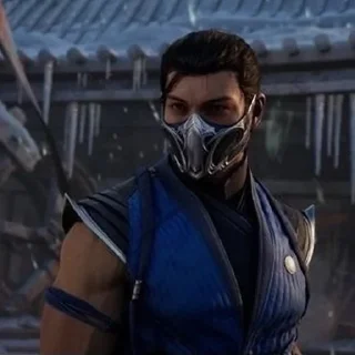 Sticker Mortal Combat 1 - 10