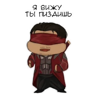 Стикер Mortalcombat of krikunjayvoice - 10