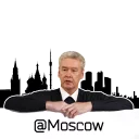 Sticker @Moscow - 1