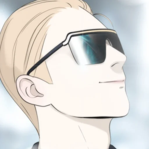 Sticker moscowmanga - 1