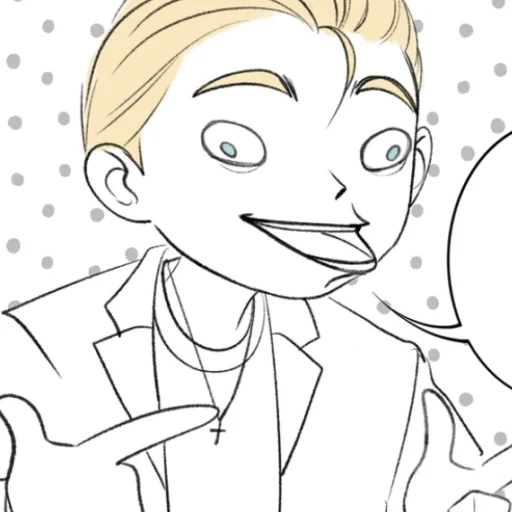 Sticker moscowmanga - 1