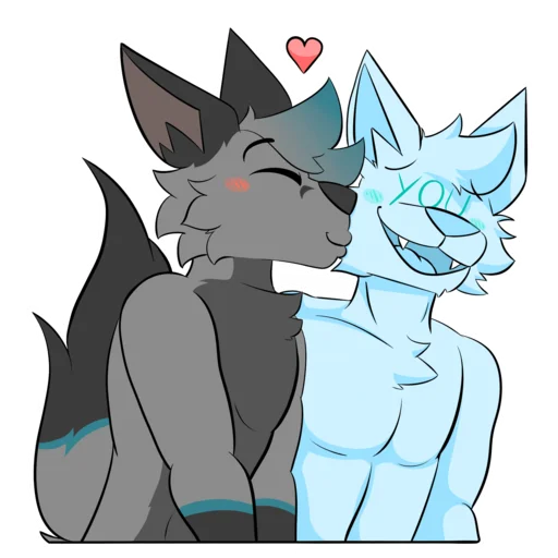 Стикер moshfox - 1