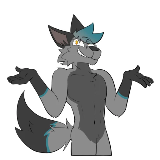 Стикер moshfox - 1