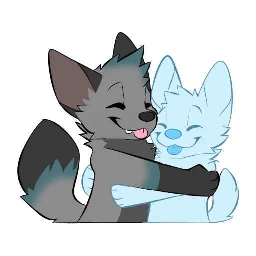 Стикер moshfox - 1