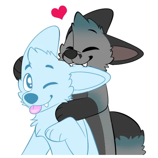 Стикер moshfox - 1