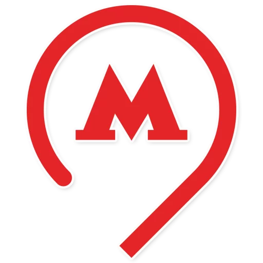 mosmetro - шрифт