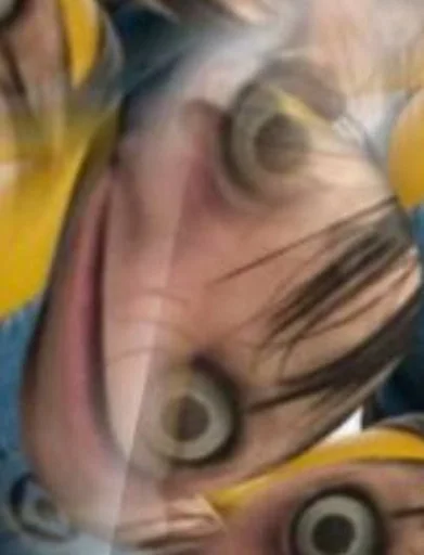 cartoon painting person